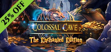 Front Cover for Colossal Cave (Linux and Macintosh and Windows) (Steam release): The Enchanted Edition - November 2023