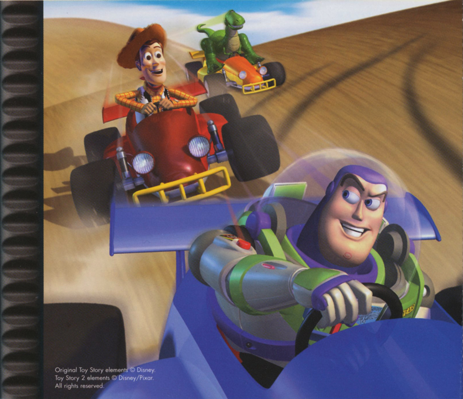 Inside Cover for Disney•Pixar Toy Story Racer (PlayStation)