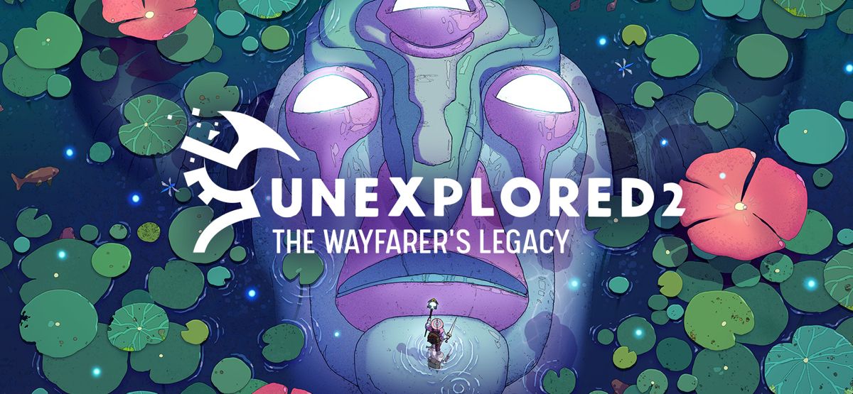 Front Cover for Unexplored 2: The Wayfarer's Legacy (Windows) (GOG.com release): 2nd version