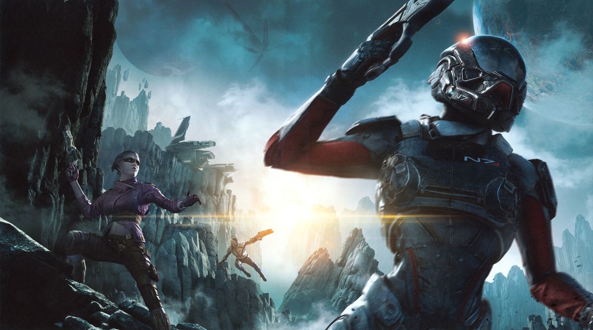 Inside Cover for Mass Effect: Andromeda (Xbox One): Full