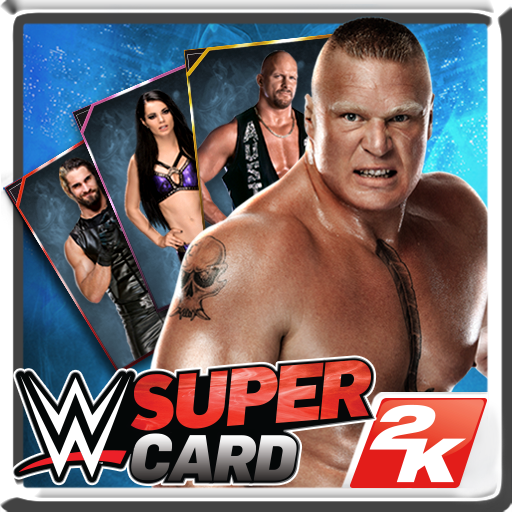 Front Cover for WWE SuperCard (Android) (Google Play release): 2015