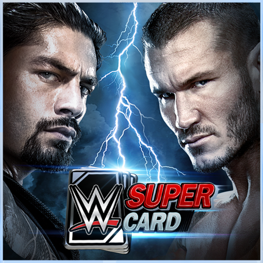 Front Cover for WWE SuperCard (Android) (Google Play release): 2017
