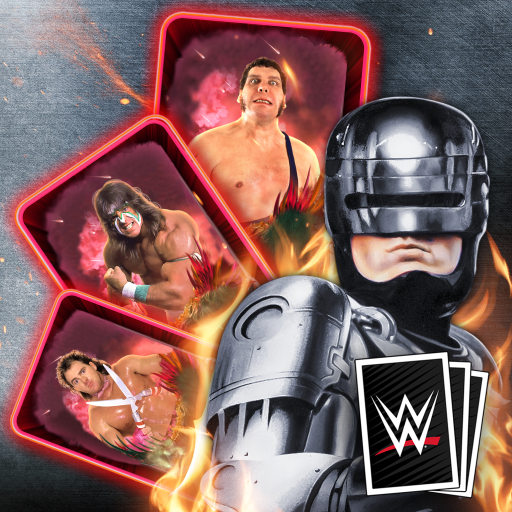Front Cover for WWE SuperCard (Android) (Google Play release): 2nd 2023