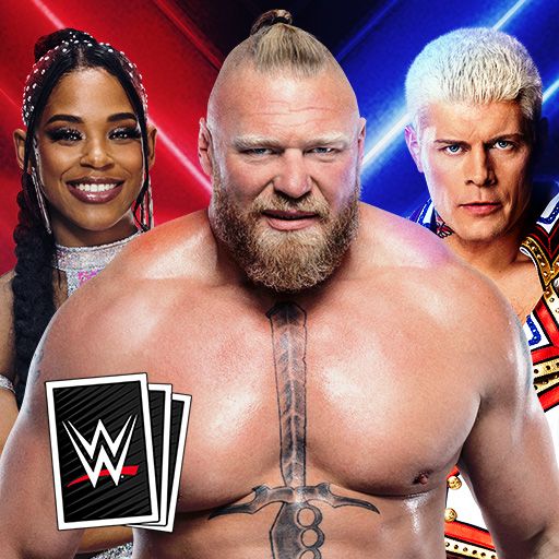 Front Cover for WWE SuperCard (Android) (Google Play release): 4th 2023