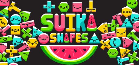 Front Cover for Suika Shapes (Linux and Macintosh and Windows) (Steam release)
