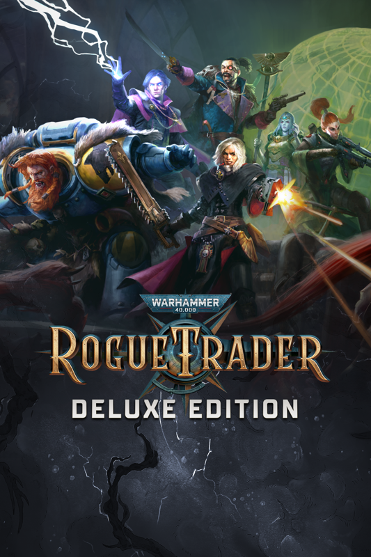 Front Cover for Warhammer 40,000: Rogue Trader - Deluxe Edition (Xbox Series) (download release)