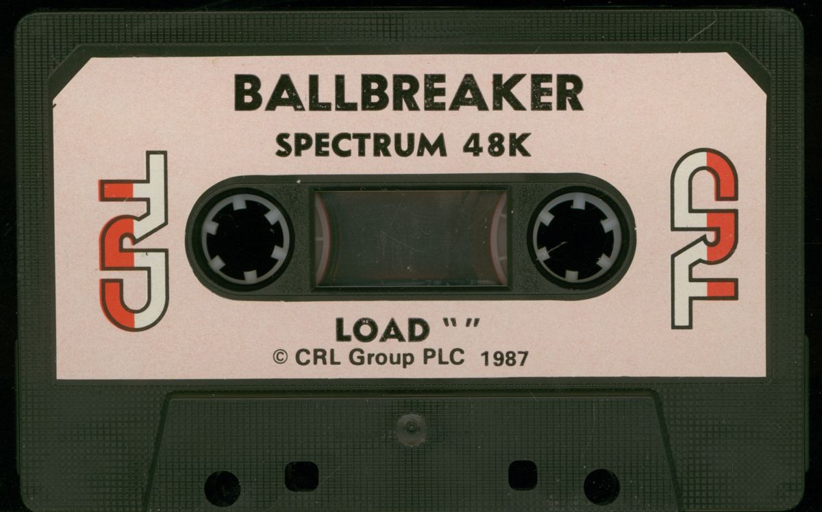 Media for Ball Breaker (ZX Spectrum)