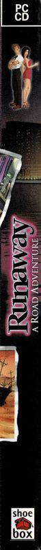Spine/Sides for Runaway: A Road Adventure (Windows) (Re-release)