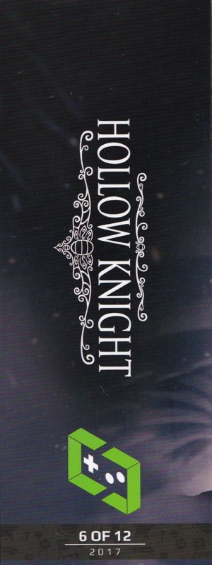 Spine/Sides for Hollow Knight (Limited Edition) (Linux and Macintosh and Windows): Left