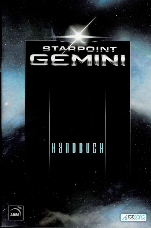 Manual for Starpoint Gemini (Windows): Front