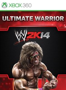 Front Cover for WWE 2K14: Ultimate Warrior (Xbox 360)