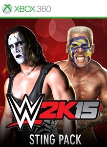 Front Cover for WWE 2K15: Sting Pack (Xbox 360)