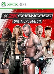 Front Cover for WWE 2K15: One More Match (Xbox 360)