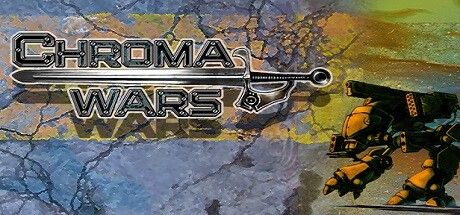 Front Cover for Chroma Wars (Windows) (Steam release)