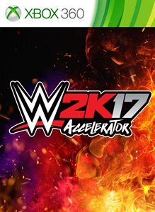 Front Cover for WWE 2K17: Accelerator (Xbox 360)