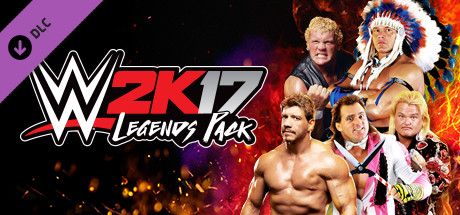 Front Cover for WWE 2K17: Legends Pack (Windows)