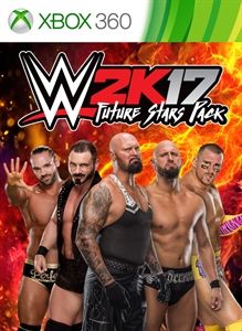 Front Cover for WWE 2K17: Future Stars Pack (Xbox 360)