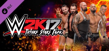 Front Cover for WWE 2K17: Future Stars Pack (Windows)