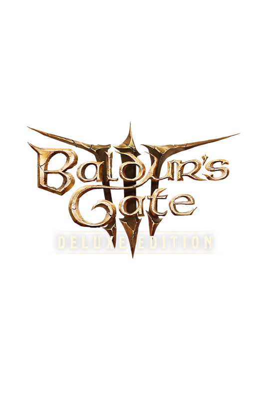 Front Cover for Baldur's Gate III: Digital Deluxe Edition (Xbox Series) (download release)