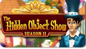 Front Cover for The Hidden Object Show: Season 2 (Windows) (Oberon Media release)