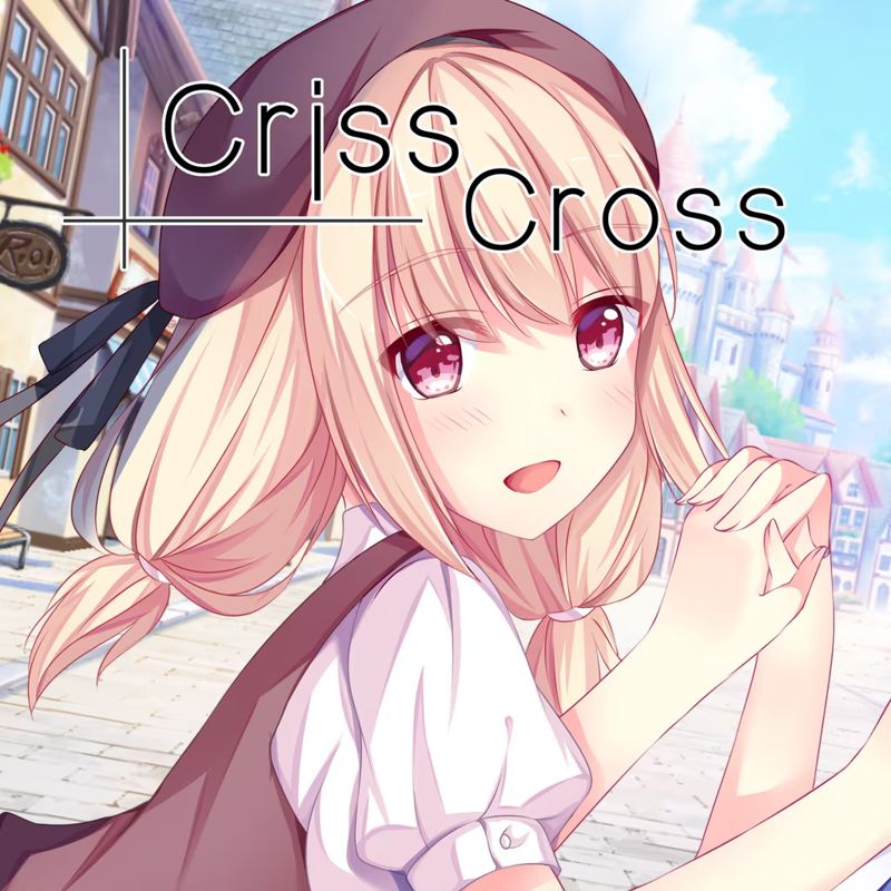 Front Cover for Criss Cross (PlayStation 4 and PlayStation 5) (download release)