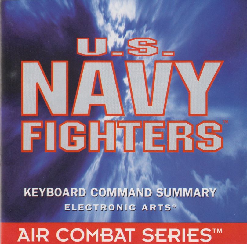 Other for U.S. Navy Fighters (DOS) (EA CD-ROM Classics release - European English language version): Jewel Case - Front - 24 pages keychart