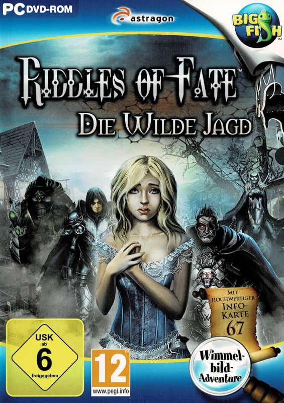Front Cover for Riddles of Fate: Wild Hunt (Windows)