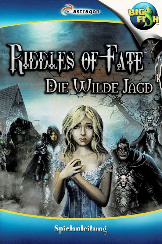 Manual for Riddles of Fate: Wild Hunt (Windows): Front