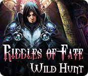 Front Cover for Riddles of Fate: Wild Hunt (Windows) (Big Fish Games Store release)
