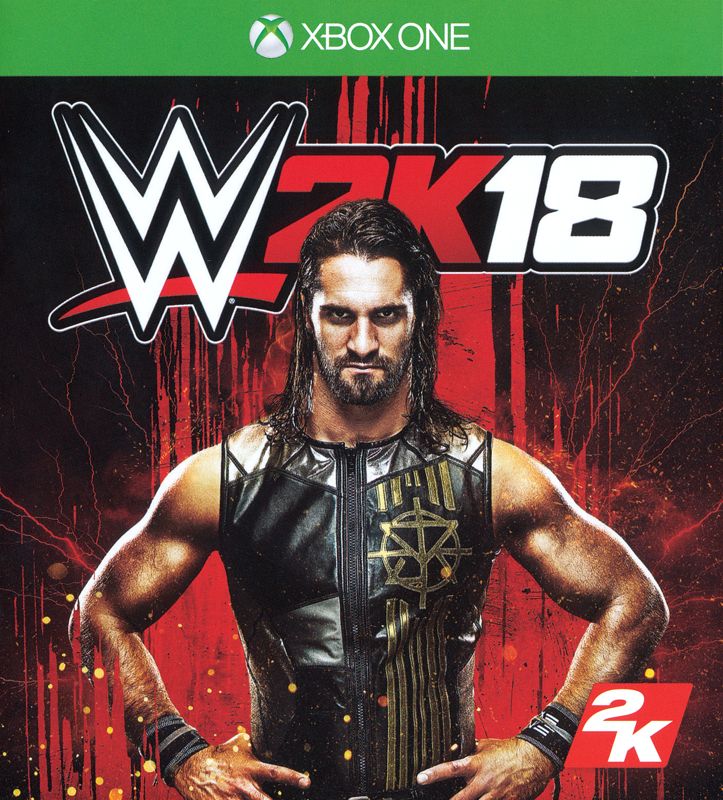 Manual for WWE 2K18 (Xbox One) (General European release): Front