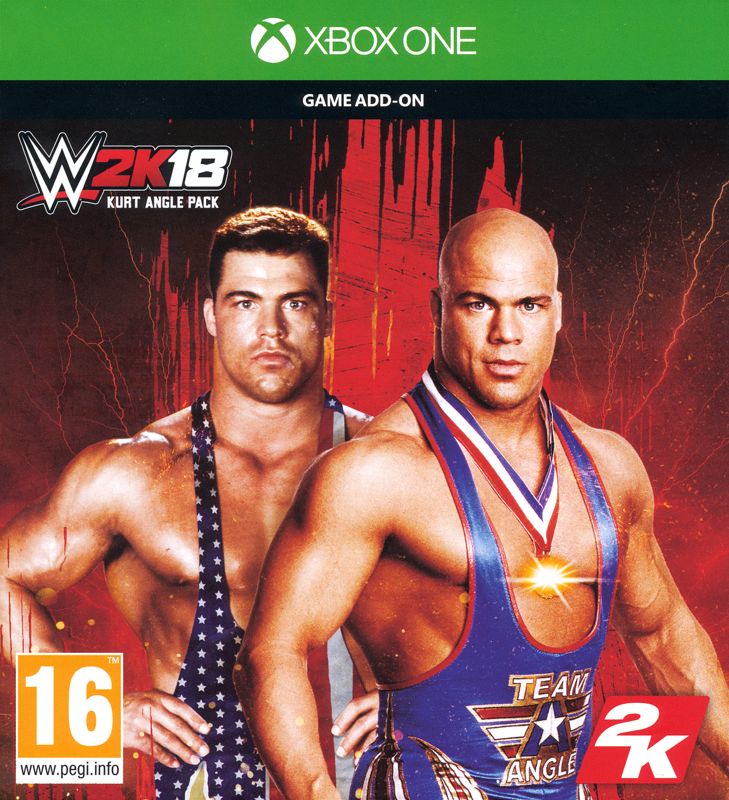 Other for WWE 2K18 (Xbox One) (General European release): DLC Sheet - Front