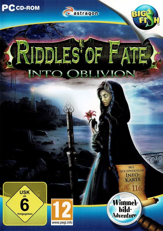 Front Cover for Riddles of Fate: Into Oblivion (Windows)