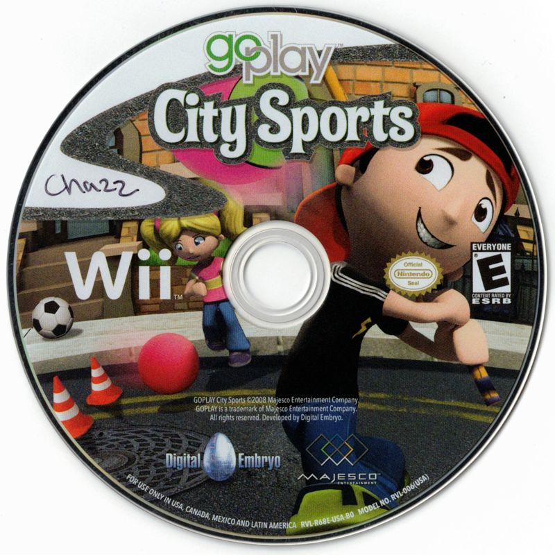 Media for Go Play City Sports (Wii)