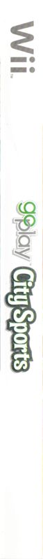 Spine/Sides for Go Play City Sports (Wii)