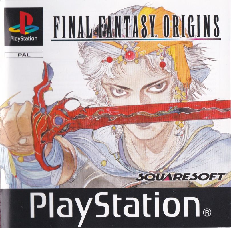 Final Fantasy Origins cover or packaging material - MobyGames