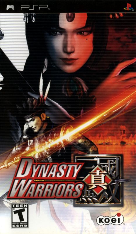 Front Cover for Dynasty Warriors (PSP)