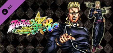 JoJo's Bizarre Adventure: All Star Battle R DLC character Keicho