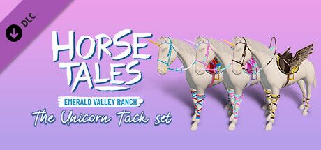 Front Cover for Horse Tales: Emerald Valley Ranch - Unicorn Tack Set (Windows) (Steam release)