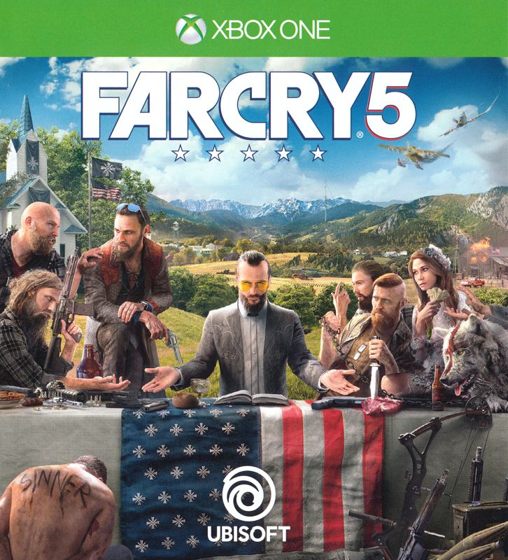 Far Cry 5 cover or packaging material - MobyGames