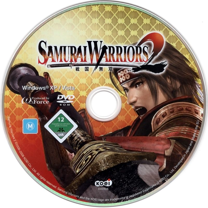 Samurai Warriors 2 cover or packaging material - MobyGames