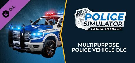 Front Cover for Police Simulator: Patrol Officers - Multipurpose Police Vehicle (Windows) (Steam release)