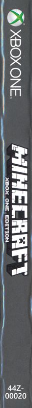 Spine/Sides for Minecraft: PlayStation 4 Edition (Xbox One)