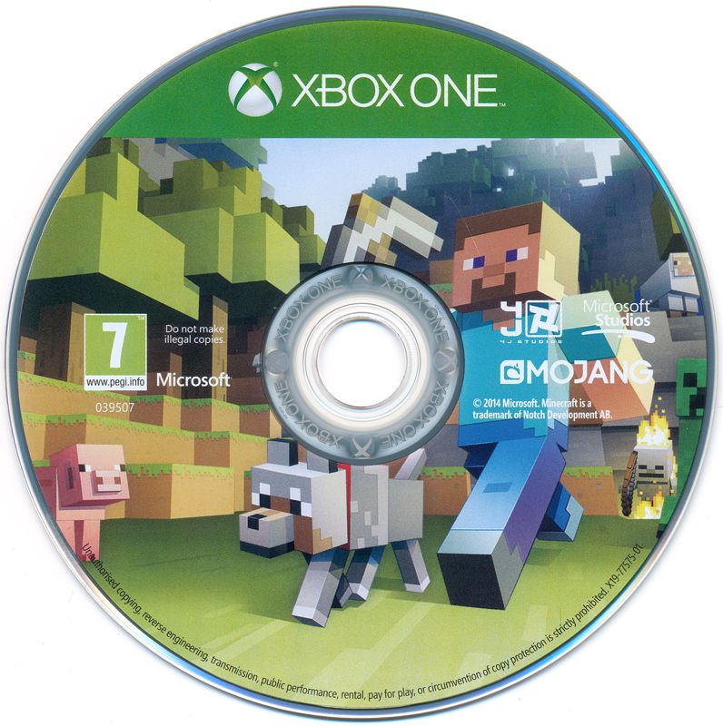 Media for Minecraft: PlayStation 4 Edition (Xbox One)