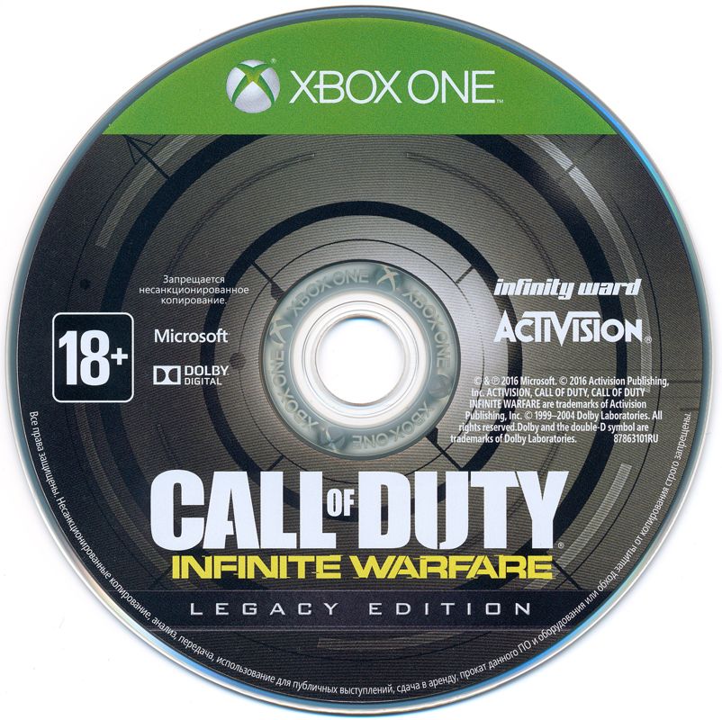 Media for Call of Duty: Infinite Warfare (Legacy Edition) (Xbox One)
