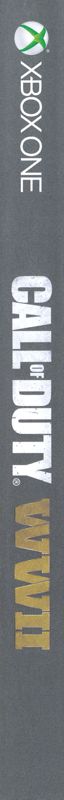Spine/Sides for Call of Duty: WWII (Xbox One)