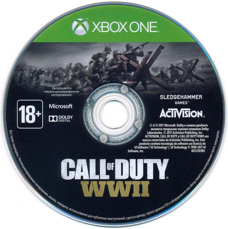 Media for Call of Duty: WWII (Xbox One)
