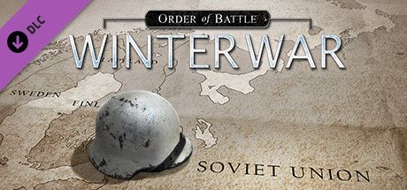 Front Cover for Order of Battle: Winter War (Macintosh and Windows) (Steam release)