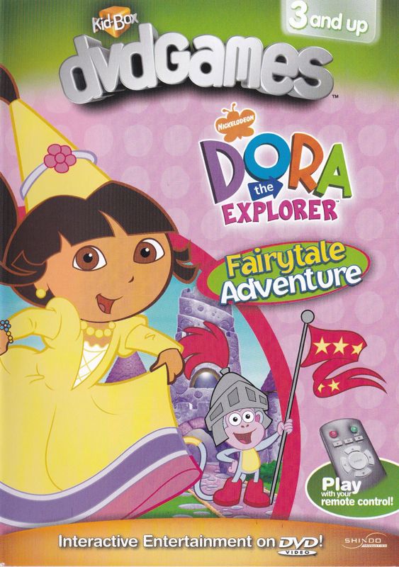 Dora the Explorer: Fairytale Adventure cover or packaging material ...