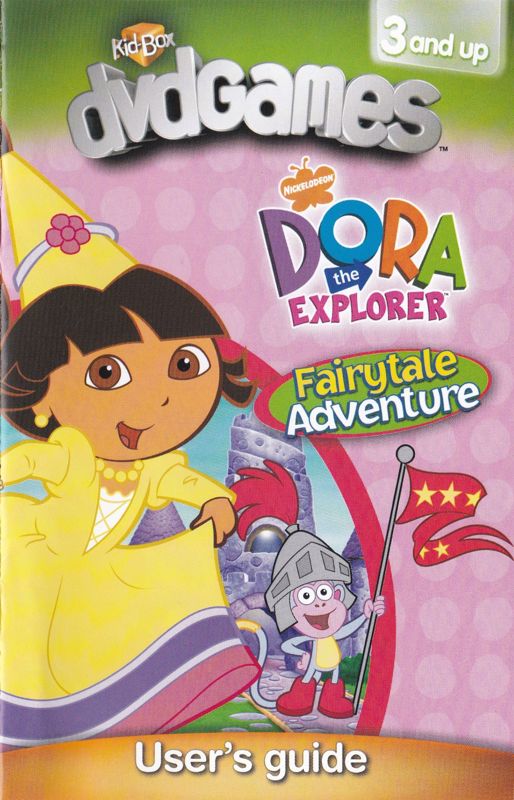 Dora the Explorer: Fairytale Adventure cover or packaging material ...