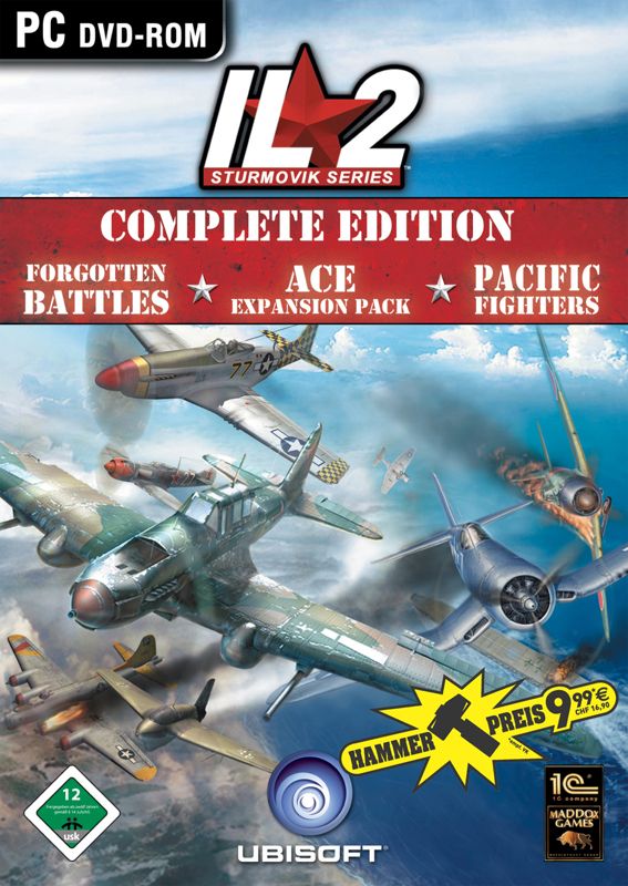 Front Cover for IL-2 Sturmovik Series: Complete Edition (Windows) (Hammer Preis budget release)
